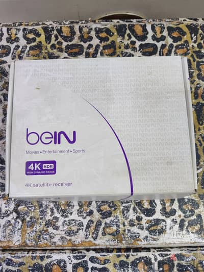 beIN 4k receiver