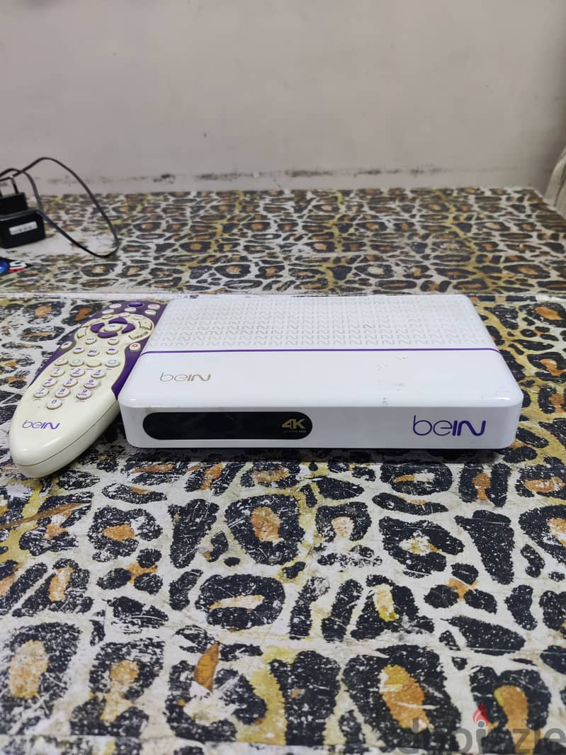 beIN 4k receiver 1