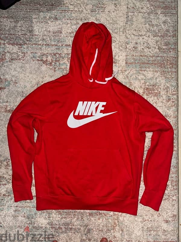 original nike hoodie wore only twice 1