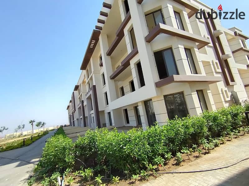 fantastic opportunity to own a Apartment with garden in NYOUM Pyramids, just steps away from the Grand Egyptian Museum 0