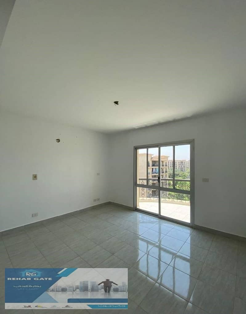 Apartment for rent in Al-Rehab City, 2, area 99 square meters  In front of Avenue Mall, third floor 0