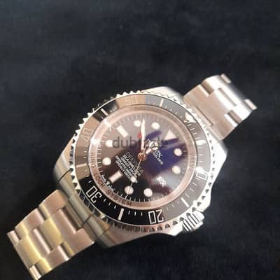 Rolex sky dweller bleu