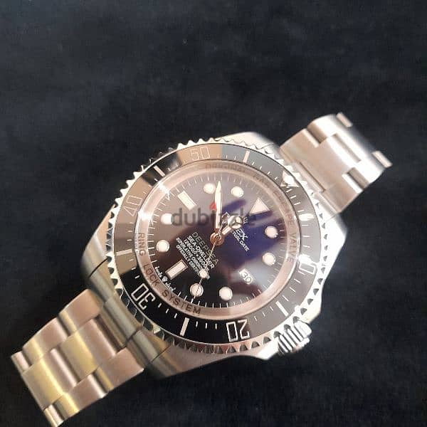 Rolex sky dweller bleu 0