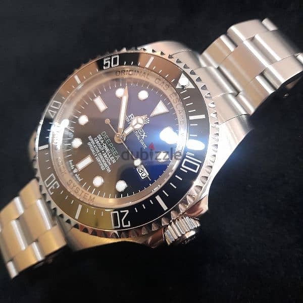 Rolex sky dweller bleu 1