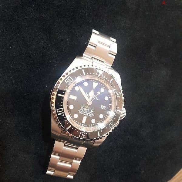 Rolex sky dweller bleu 2