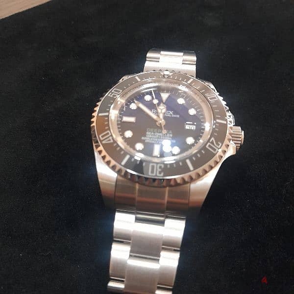 Rolex sky dweller bleu 3