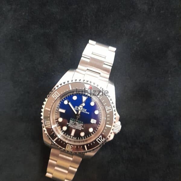 Rolex sky dweller bleu 4