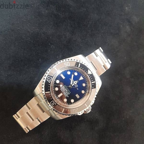 Rolex sky dweller bleu 5