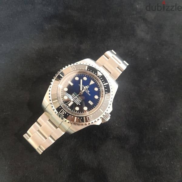 Rolex sky dweller bleu 6