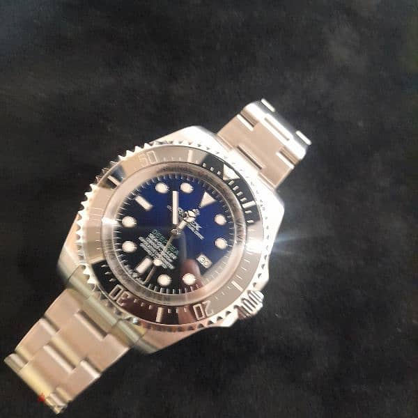 Rolex sky dweller bleu 7