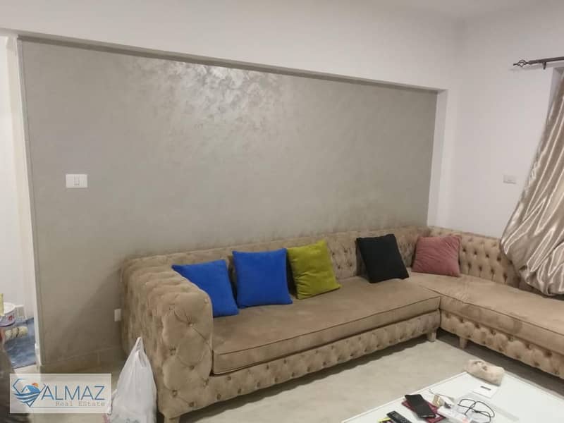 Furnished apartment for rent in AlRehab group 115 0