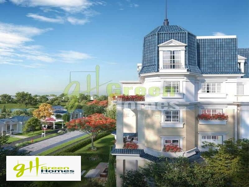 Mountain View I City – Sky Garden With area 225 m for Sale 0