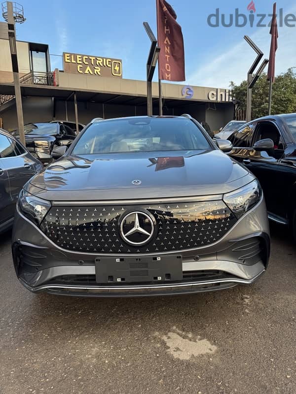 Mercedes-Benz EQA 260 2024 مرسيدس 0