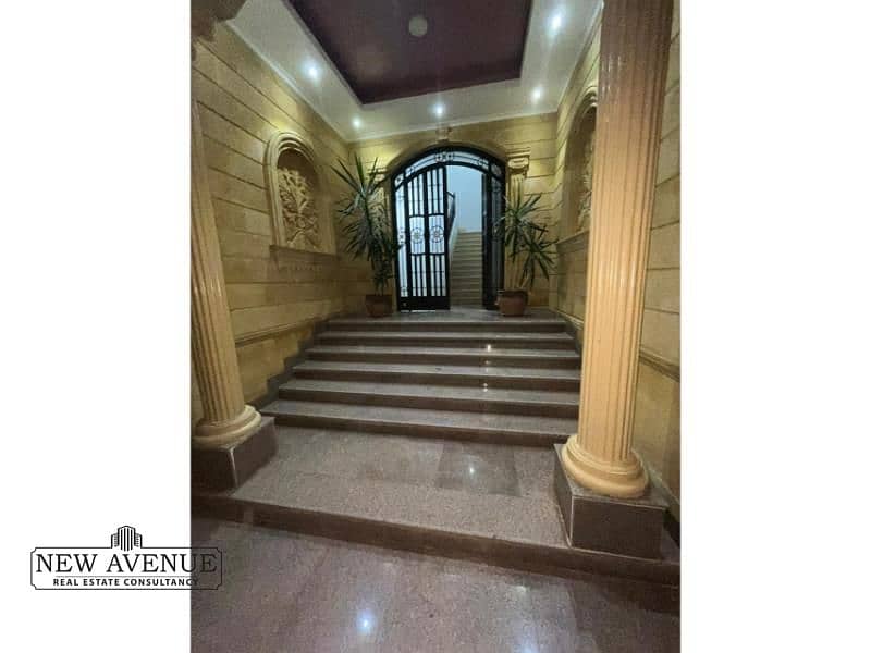 Villa Ready to move fully finished divided to apartments and prime location in new cairo 0