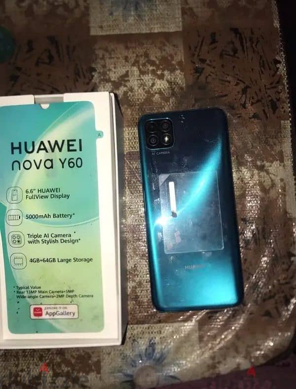 Huawei nova y60 1