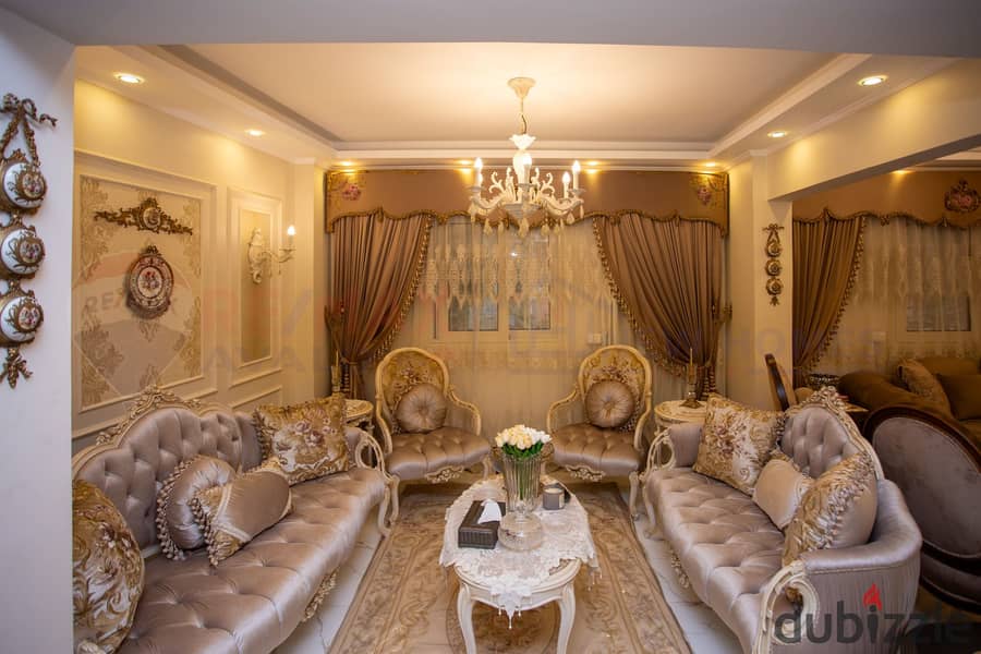 Apartment for sale 150 m Roushdy (Al-Maaskar Al-Romani St. ) 0