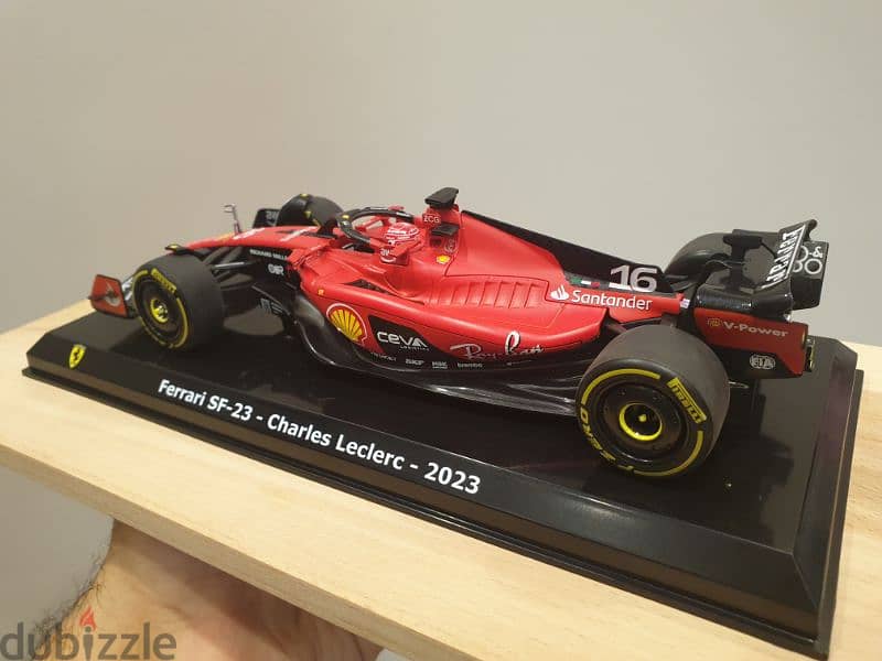 من الإمارات عشاق FERRARI الفورميلا ١ مجسم معدني Ferrari SF - 23 F1 7