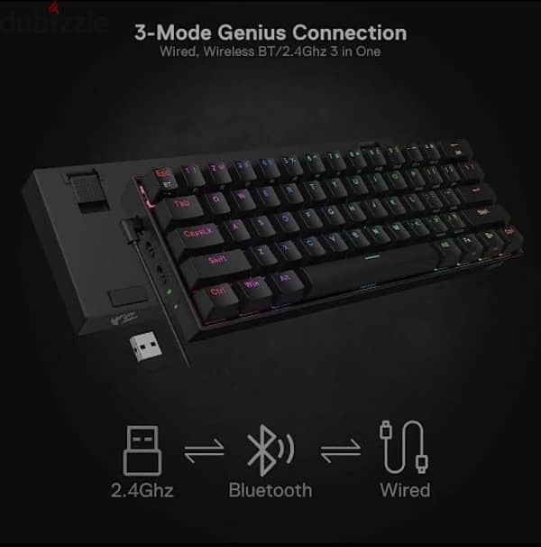 Redragon k530 keyboard 0