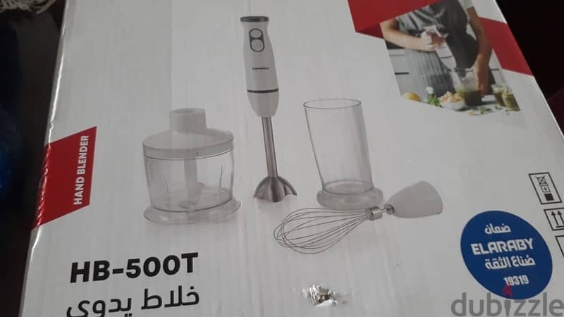 hand blender 500w tornado 2