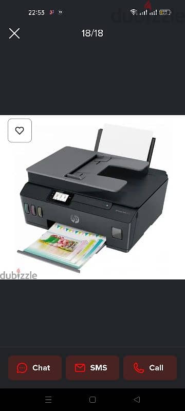 HP smart tank 615 Printer 0