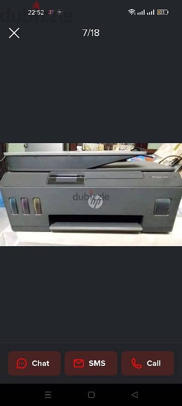 HP smart tank 615 Printer 5