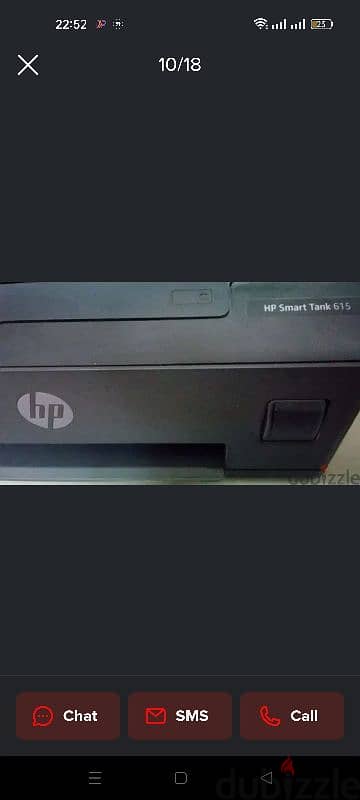 HP smart tank 615 Printer 8