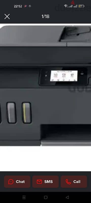 HP smart tank 615 Printer 10