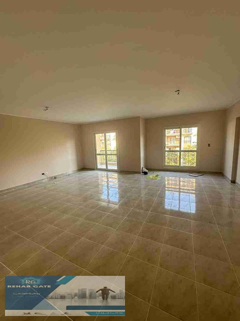 Apartment 182 m for rent in Al Rehab, New Cairo 0