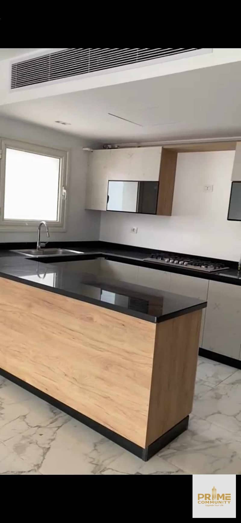 penthouse for rent kitchen with acs view landscape 0