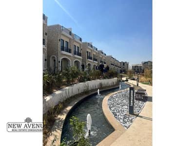 Town House with garden -3 bedroom-very prime location-in Marq Gardens compound New Cairo