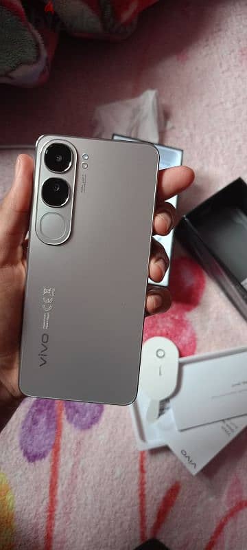 vivo v40lite 256 ram 8 جديد استخدام يومين بس 3