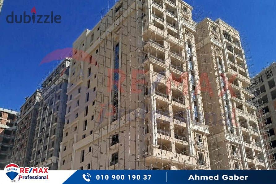 Own your apartment below market price in Marouj Compound with open views of the plaza 0