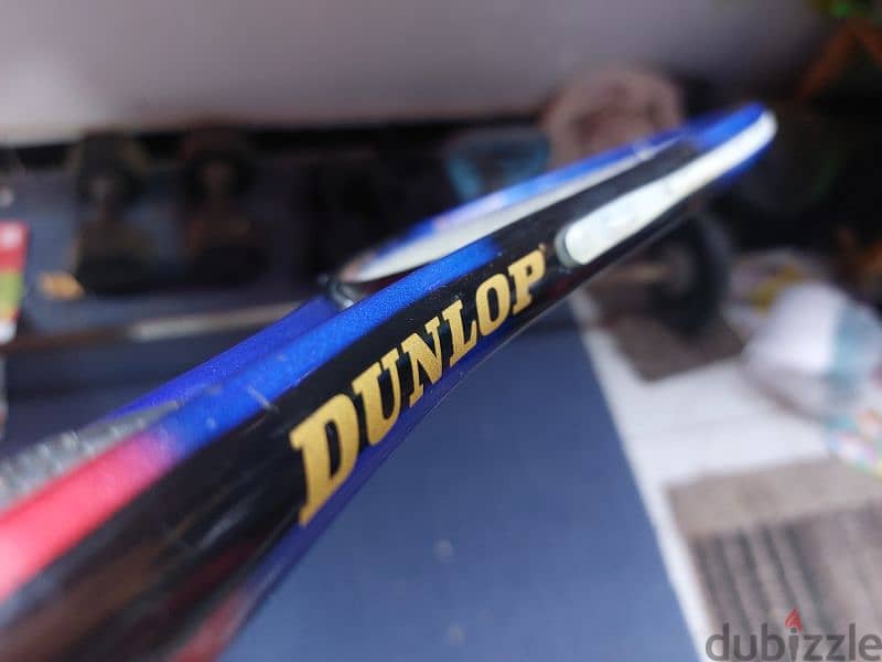 مضرب اسكواش Dunlop 8