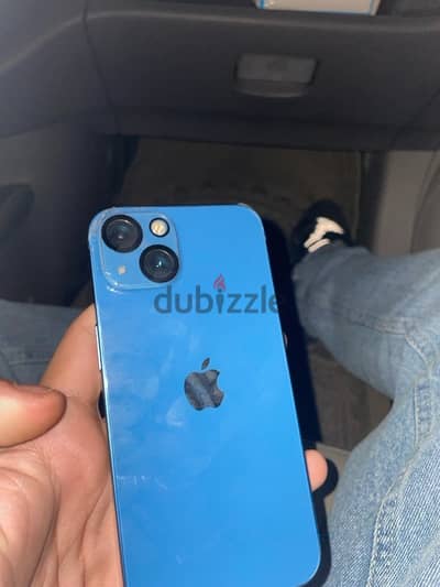 Iphone13 blue like new 98%