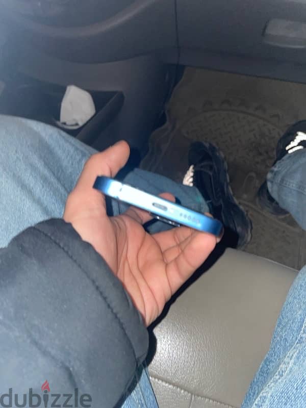 Iphone13 blue like new 98% 3