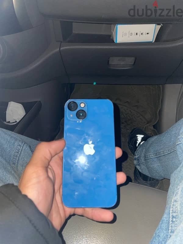 Iphone13 blue like new 98% 4