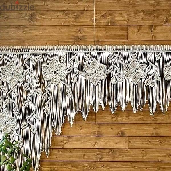 Macrame wall hanging 1