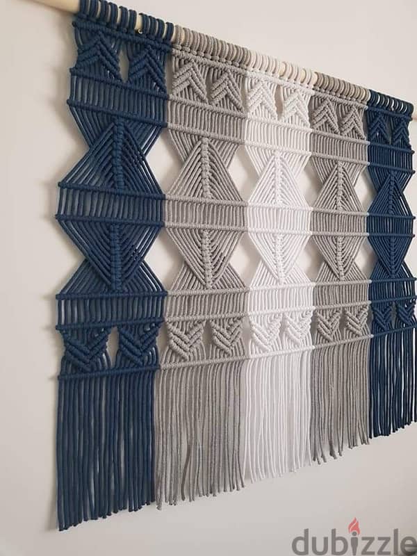 Macrame wall hanging 2