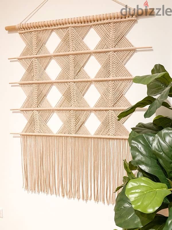 Macrame wall hanging 4