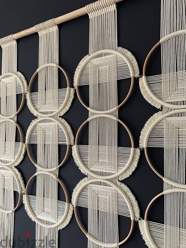 Macrame wall hanging 0