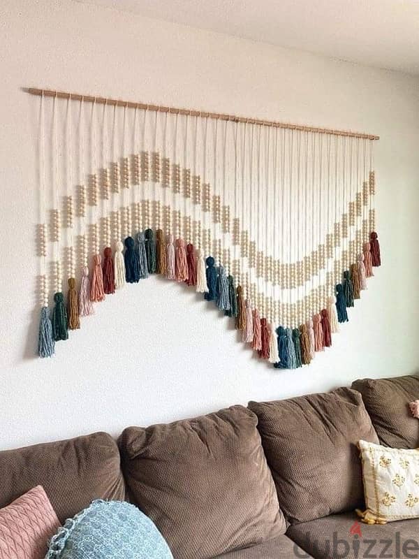 Macrame wall hanging 6