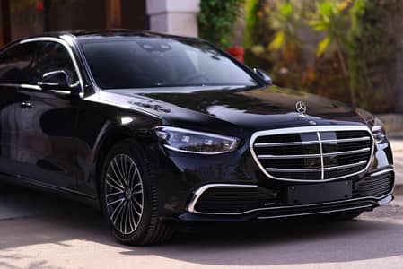 Mercedes-Benz S450 2025 the only 2025 in Egypt