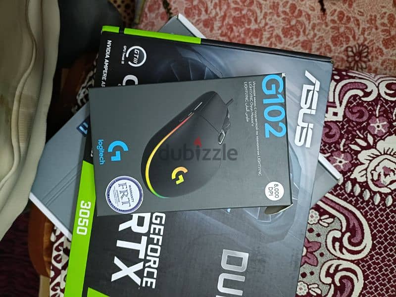 ماوس Logitech gaming g102 0