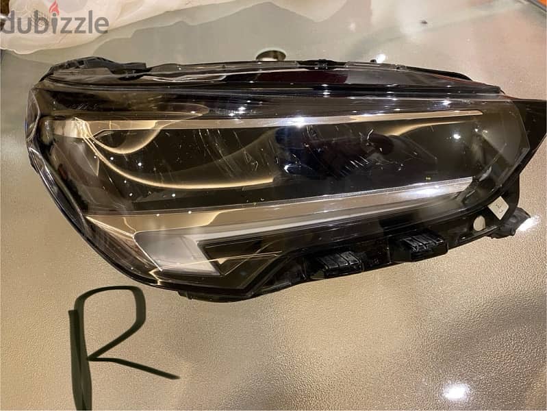 opel corsa F headlights  /فوانيس اوبل كورسا F- 6