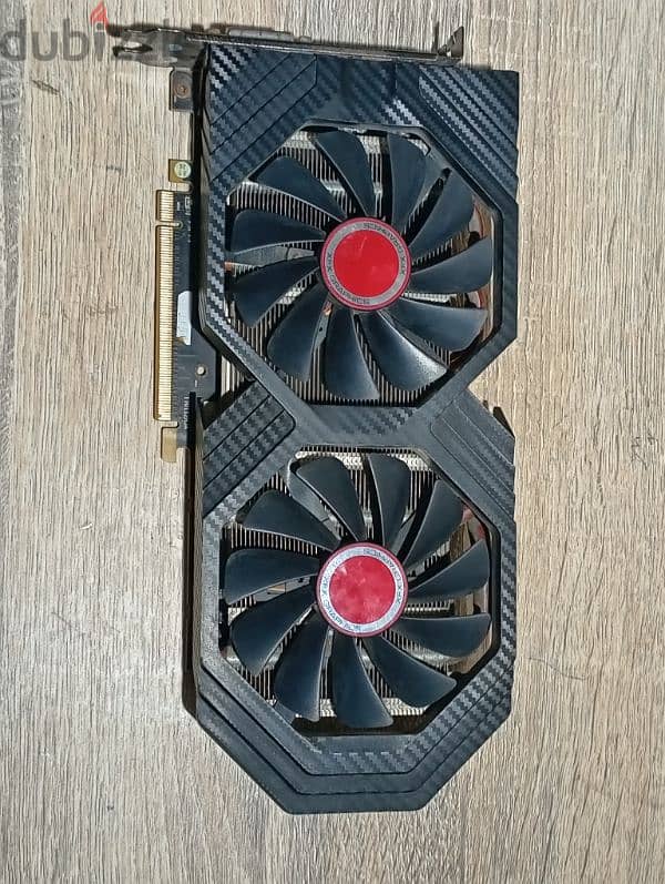 كارت RX580.8GB 0