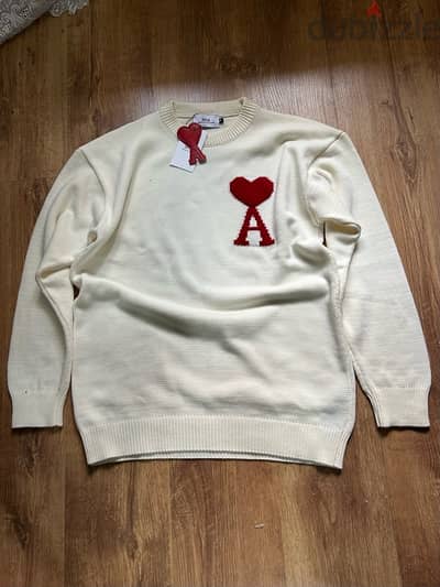 ami sweatshirt size xl