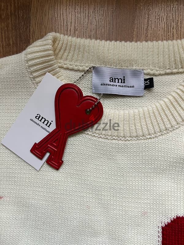 ami sweatshirt size xl 1