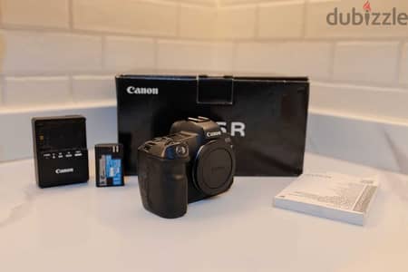 Canon R Mirrorless very good condition, shutter 330K كانون ميرورلس