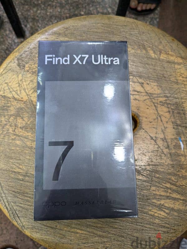 OPPO Find X7 Ultra dual sim 512/16G Black جديد متبرشم 0