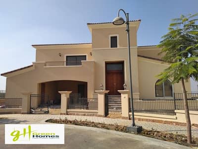 Uptown Cairo Standalone Villa – 472m BUA, 530m Garden, Fully Finished, City View